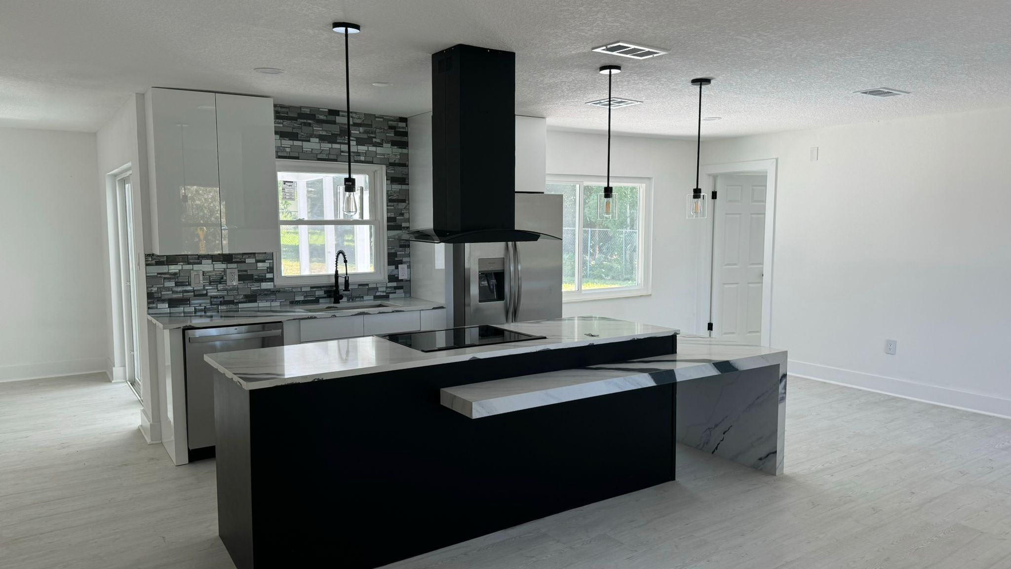Kitchen after remodeling