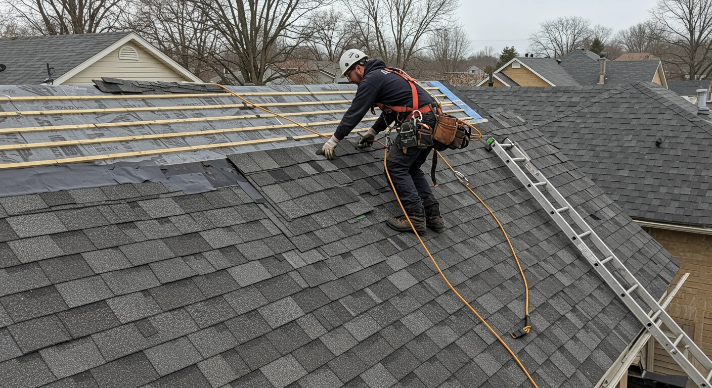 Roofing services